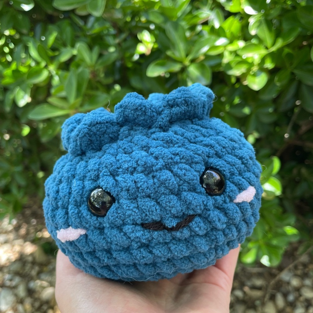 Blueberry plushie